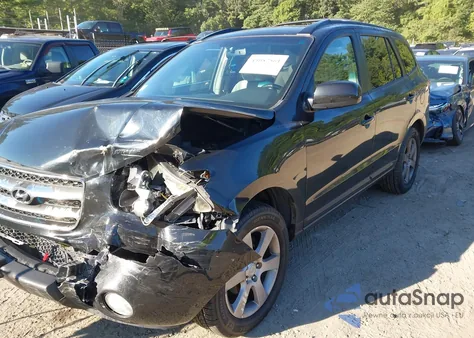 2007 Hyundai Santa Fe Limited/Se из США, поврежденный, VIN 5NMSH73E77H124536